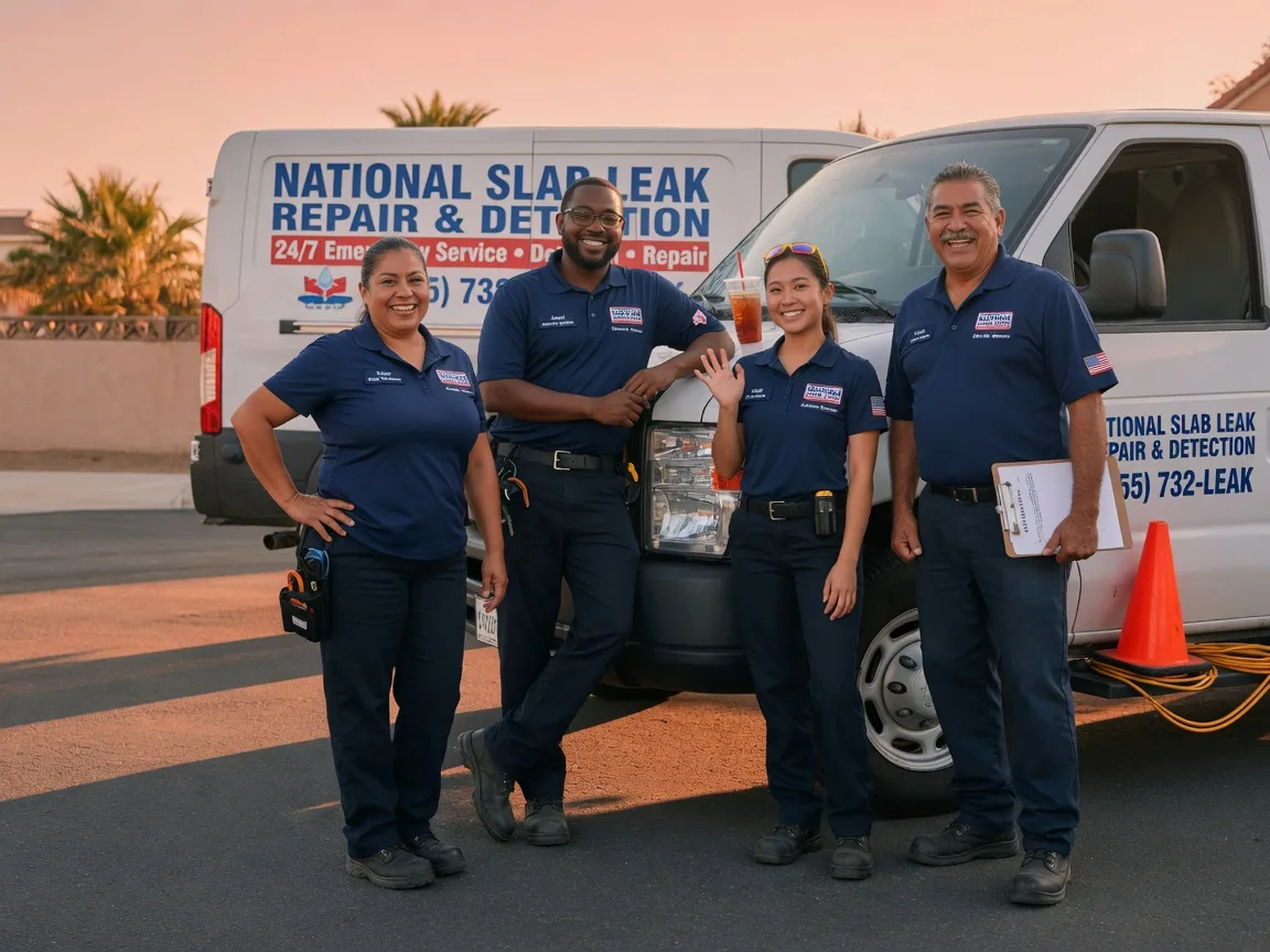 Slab Leak Detection company in Meldrim, GA